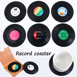 Durable Wood Coasters Wood Square Resistant Drink Mat Round Heat Resistant  Drink Mat Coffee Cup Pad Table Non-slip Coffee Pad