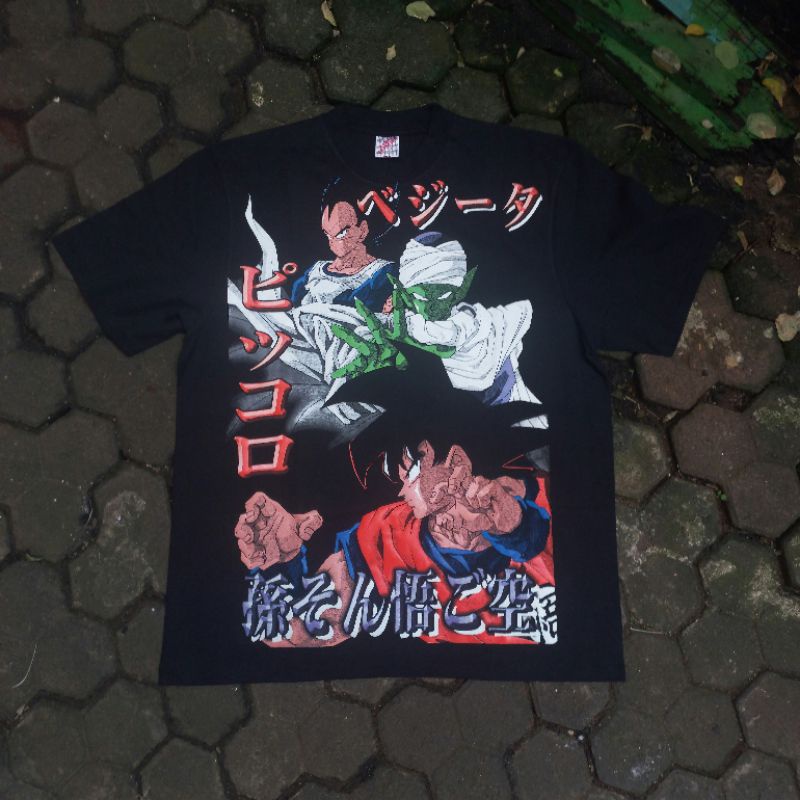 Dragonball Z DBZ DRAGON BALL GOKU,BEZITA,PICOLO BY YAMATHANATOS