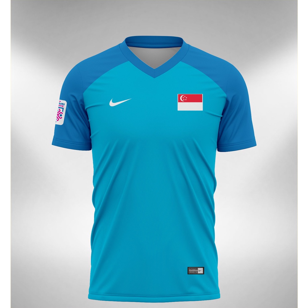 Jersey Singapore Away AFF 2018 Singapore Shopee Singapore