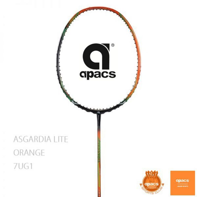 APACS RACKET ASGARDIA LITE(7U) | Shopee Singapore