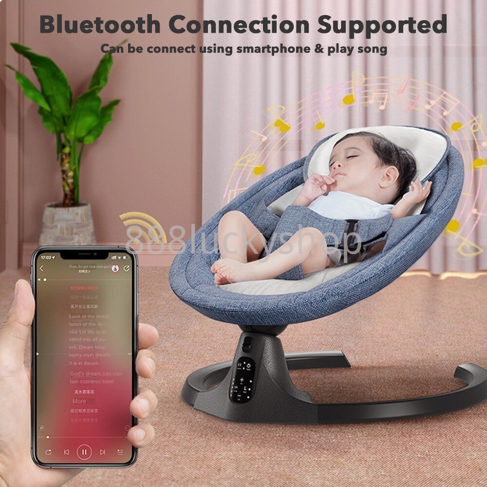SG Ready Stock to ShipBaby Swing for Infants Electric Bouncer for