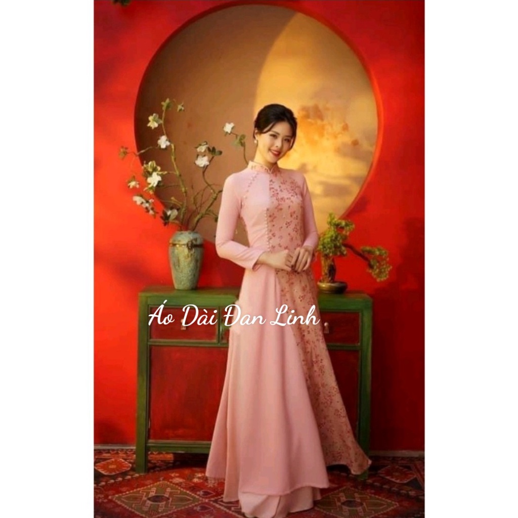 [Hot] Collection Of Full Colors Ao Dai With 4 Stylized Flaps With ...