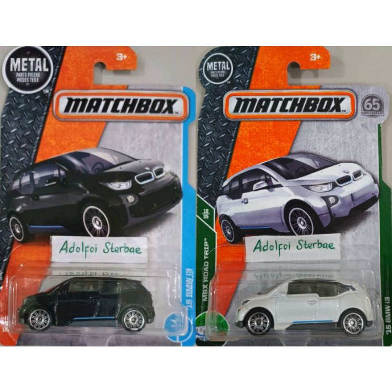 Matchbox '15 bmw i3 mbx road trip 65 65th anniversary | Shopee Singapore