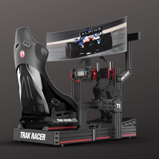 Trak Racer TR120 / Racing Simulator Cockpit / SIM RACING RIG / driving ...