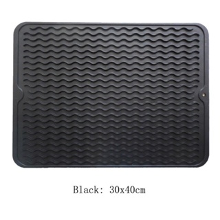 Foldable Insulated Soft Rubber Dishes Protector Sink Mat Table