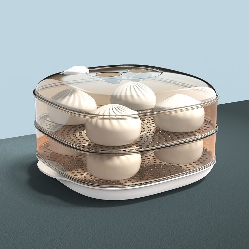 Microwave Oven Special Steamer Heating Steaming Box Household High