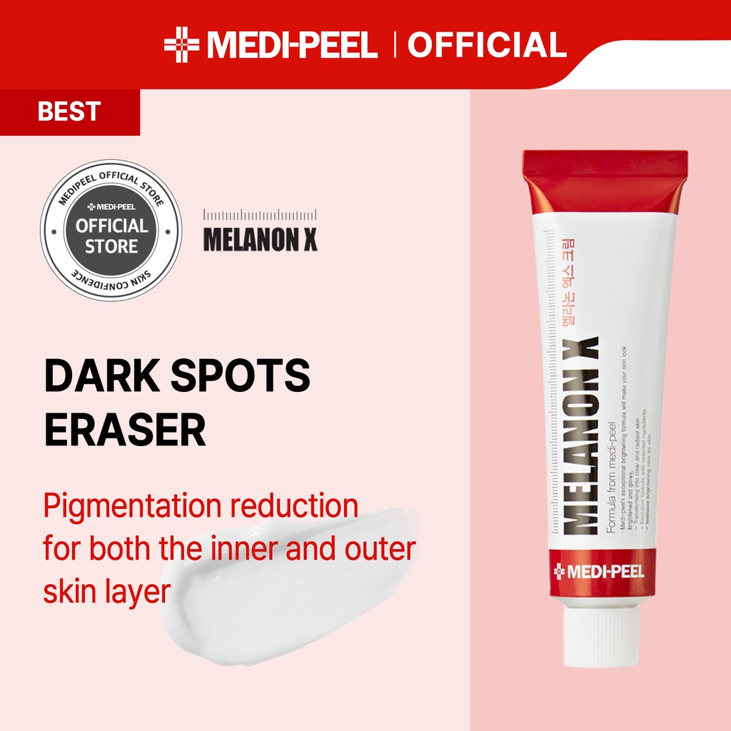 MEDIPEEL Dark Spots & Pigmentation Care Melanon X Cream 30ml | Shopee ...