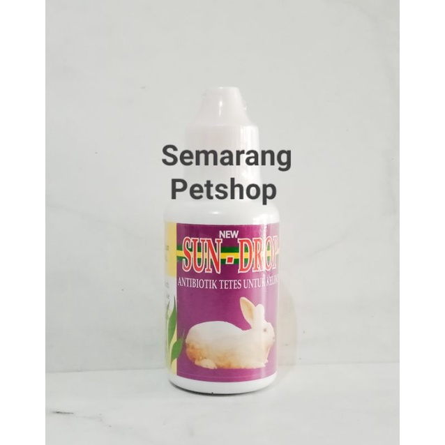 Rabbit Antibiotic Medicine Digestive And Breathing Illness SUN DROP