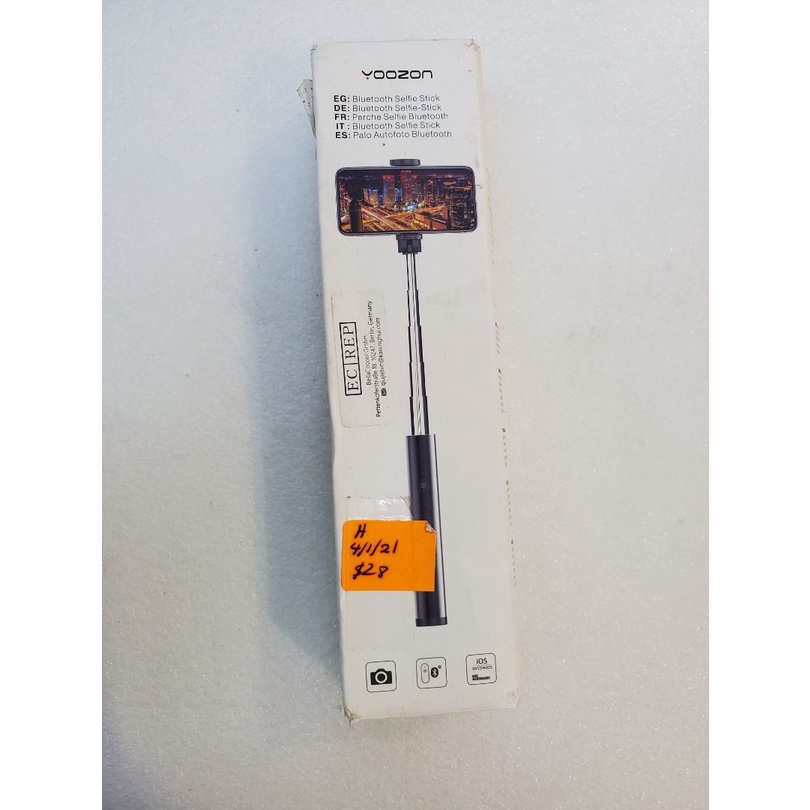 Yoozon Bluetooth Selfie Stick OTHAB601 Shopee Singapore