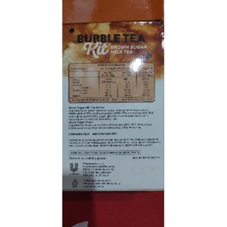 Lipton BUBBLE TEA BROWN SUGAR MILK TEA KIT | Shopee Singapore