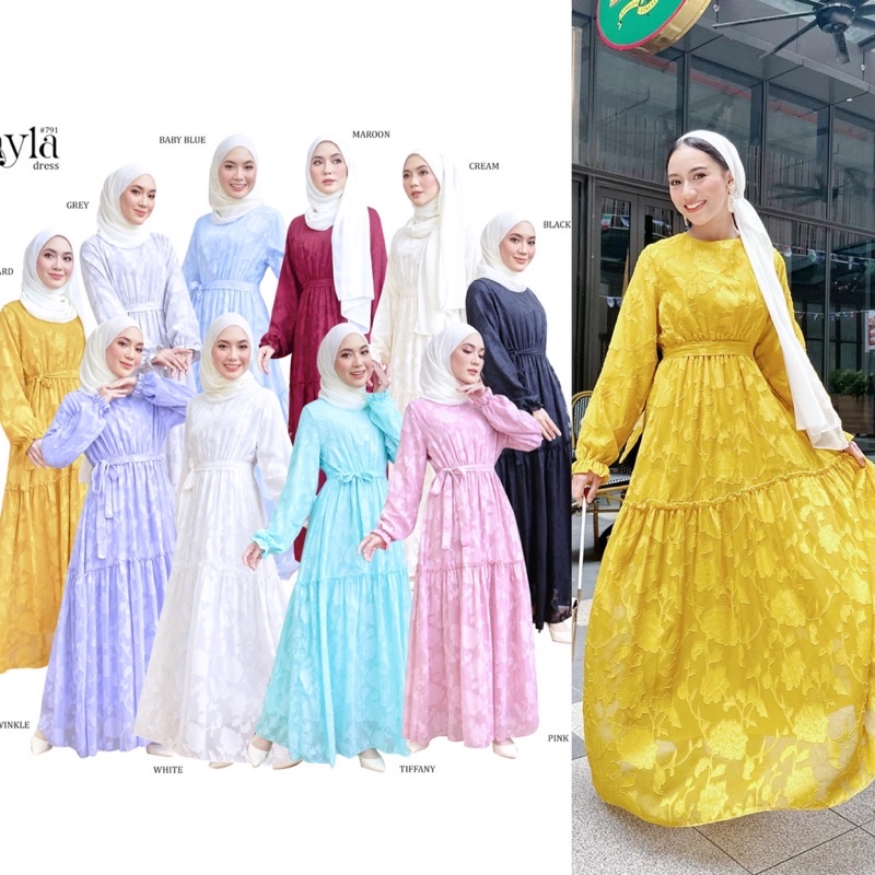 Design baju outlet bridesmaid