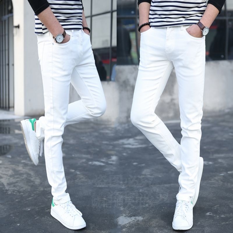 Cheap white jeans on sale mens