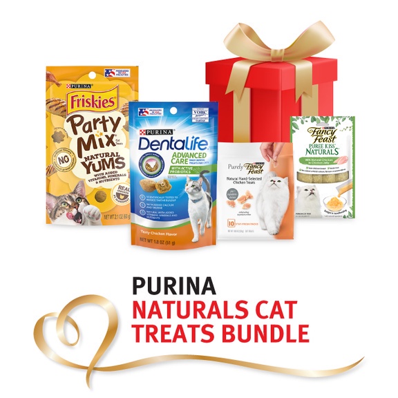 Purina Naturals Cat Treats Snacks Bundle Set Shopee Singapore