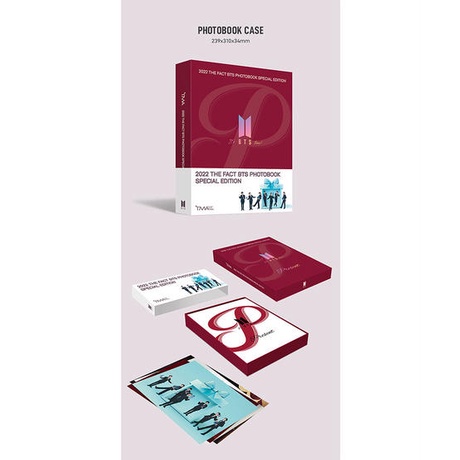 BTS - 2022 THE FACT BTS PHOTOBOOK SPECIAL EDITION | Shopee Singapore