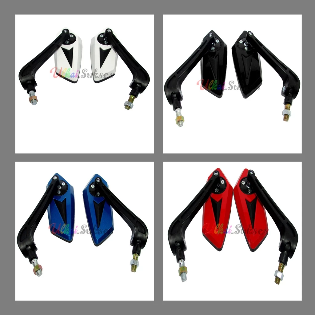 Spion Motor Alevo Spion Variasi Motor Best Quality Kaca Bening Dan Datar Khusus Matic l Bebek Murah