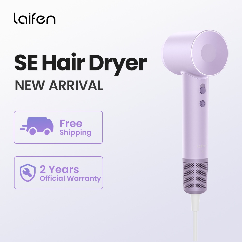 Laifen Swift SE High Speed Hair Dryer Negative Ionic Blow Dryer