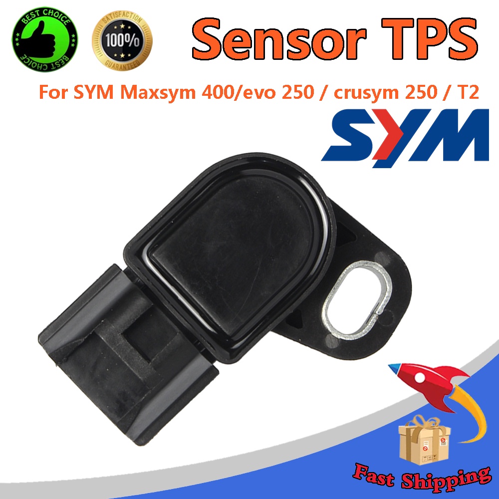 SYM Maxsym 400/evo 250 / crusym 250 / T2 Throttle Position Sensor / TPS