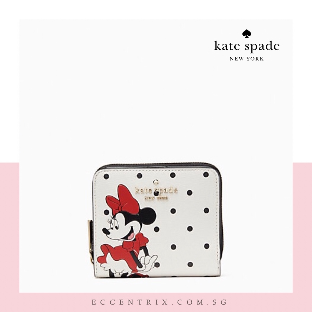 Kate spade card holder minnie mouse hotsell