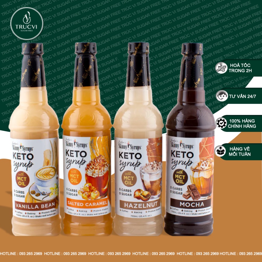 [SugarFree Syrup] SKINNY GIRL SYRUP (keto, eat clean, gymer, lowcarb