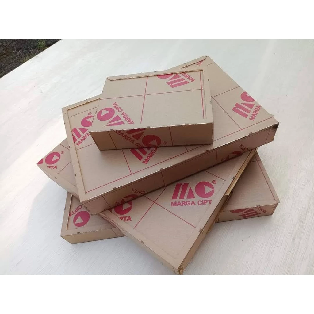 BOX AKRILIK FRAME MAHAR SLIDING FULL AKRILIK BENING (30x40, 30x45, 35x45, 35x35, 40x40) - Gambar 2