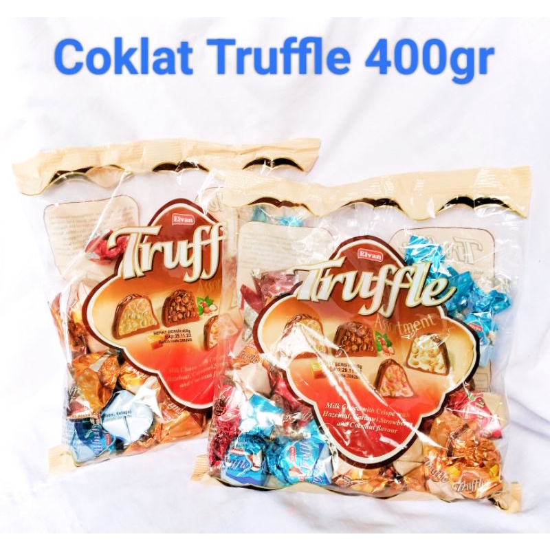 Ready Chocolate Candy/Chocolate/Arabic Chocolate Truffle/Trufle 400 gr ...