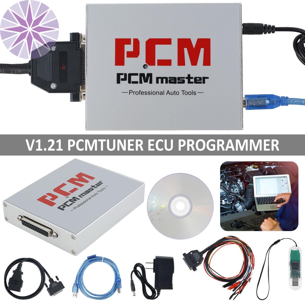 ECU Programming Tool Professional PCMtuner Programmer with 67 Modules ...