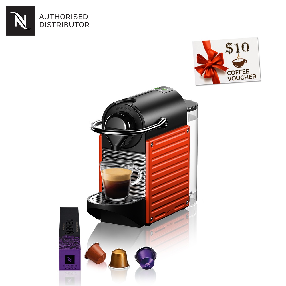 Nespresso Pixie Coffee Pods Machine