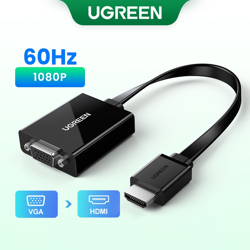 Ugreen Hdmi To Vga Adapter Vga To Displayport UGREEN Active HDMI - Main Image
