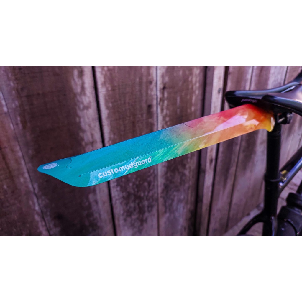 PF2 - Rear Saddle Mudguard Fender. Fits All Standard Rail