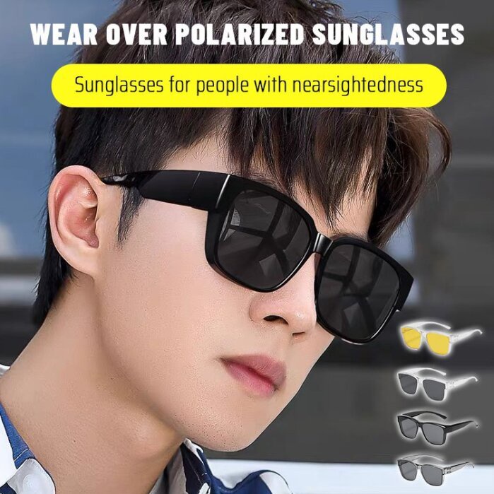 GoodLooking Wear Over Polarized Blue Light Blocking Sunglasses