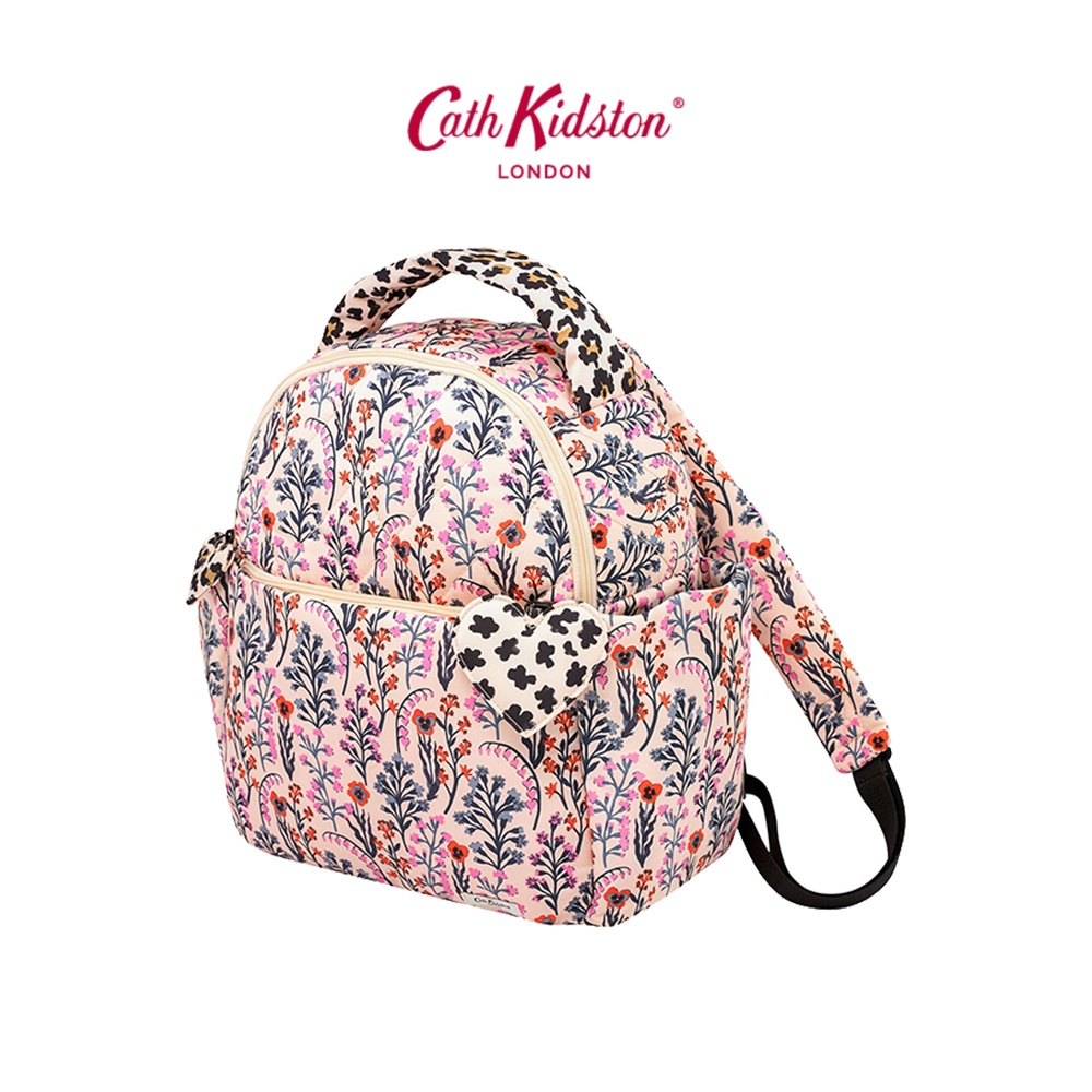 Cath Kidston Paper Pansies Recycled Rose Heart Backpack Shopee Singapore