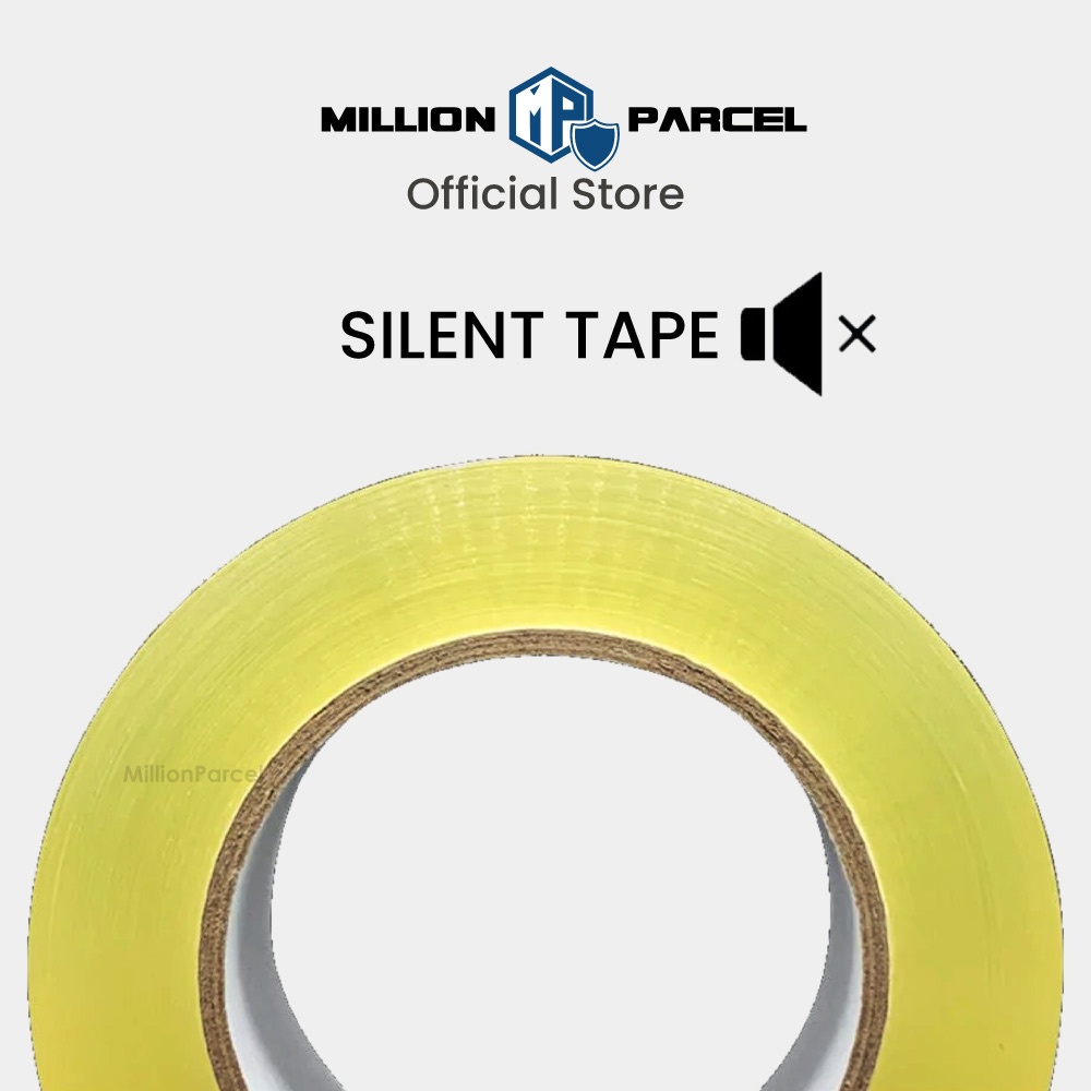 Silent Tape 4.8cm x 100m Adhesive Tape Opp Tape Clear Tape