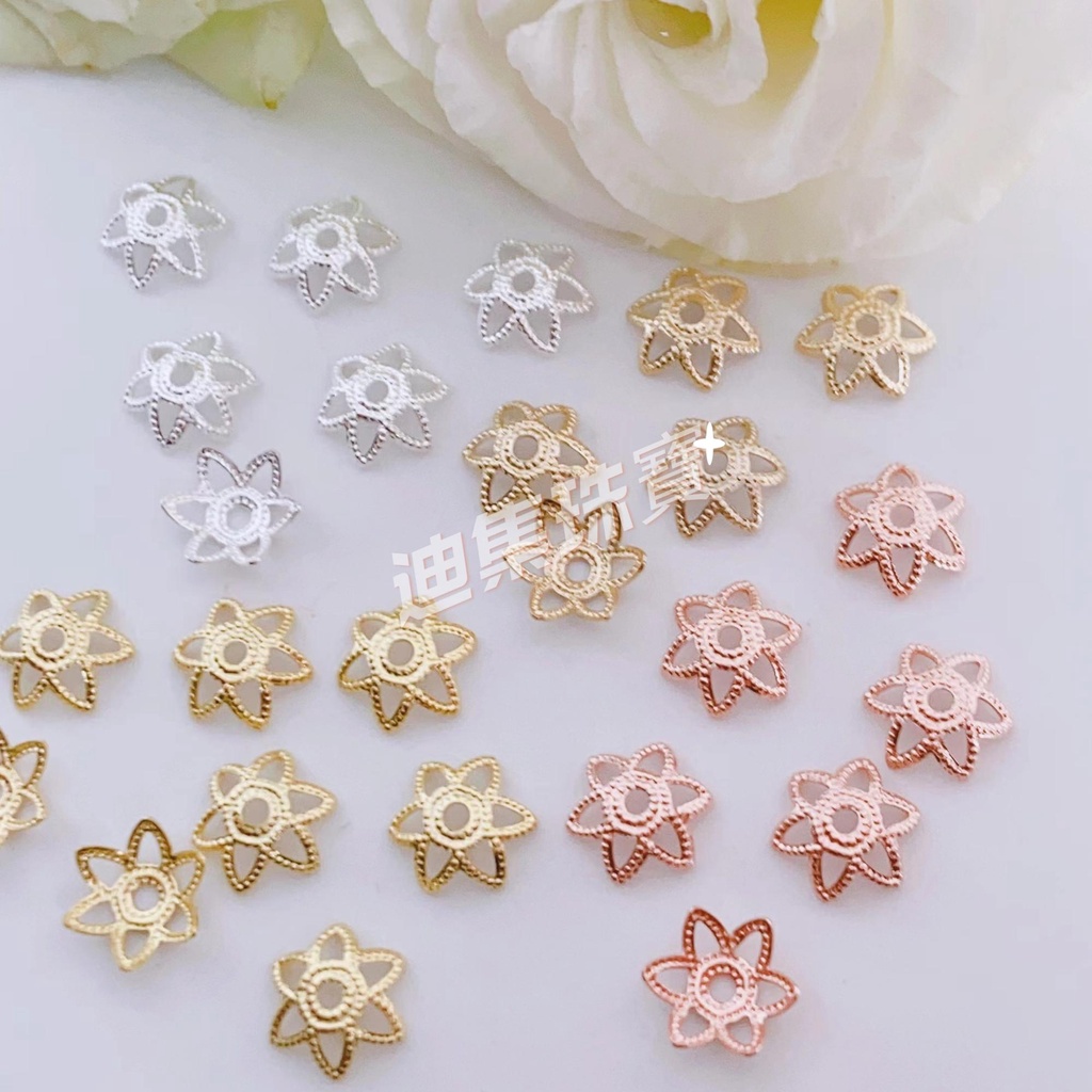 A10285 [14K GoldClad Accessories] DIY Handmade Bracelet Accessories