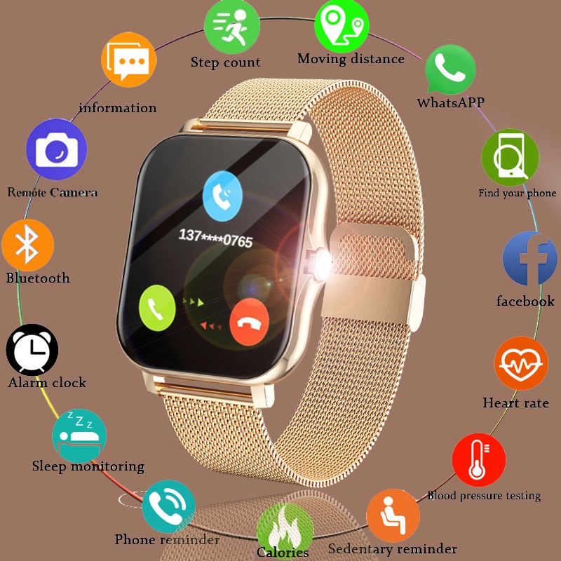 Smartwatch Y13 Smart Watch With 1.69 Inch Screen Bluetooth Call