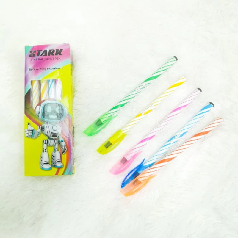 Pulpen Lilin Stark Isi 12pcs Ballpoint stark ST-9106 - Gambar 2
