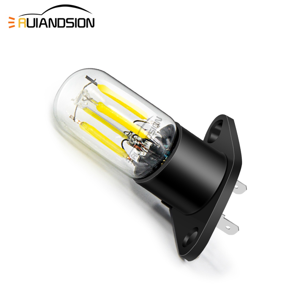 1X 2X Ruiandsion T170 LED Microwave Ovens Bulb 4LED Filament 20W AC 220