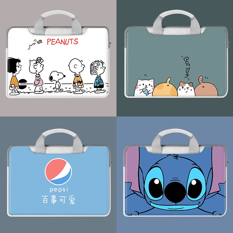 Asus Laptop Bag asus Computer Bag Cute Fresh Bag with Shoulder Strap Handbag