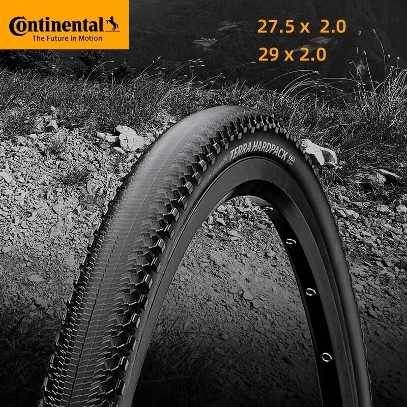 Continental Terra Hardpack ProTection Hard Packed Gravel Wire Tire 27.5 29 X 2.0 Mountain Road Off Road Tyre Non Folding Shopee Singapore