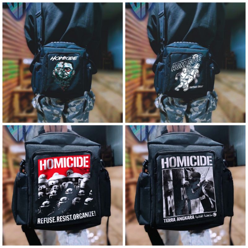Backpacks, sling bags, homiced bags, men's bags | Shopee Singapore