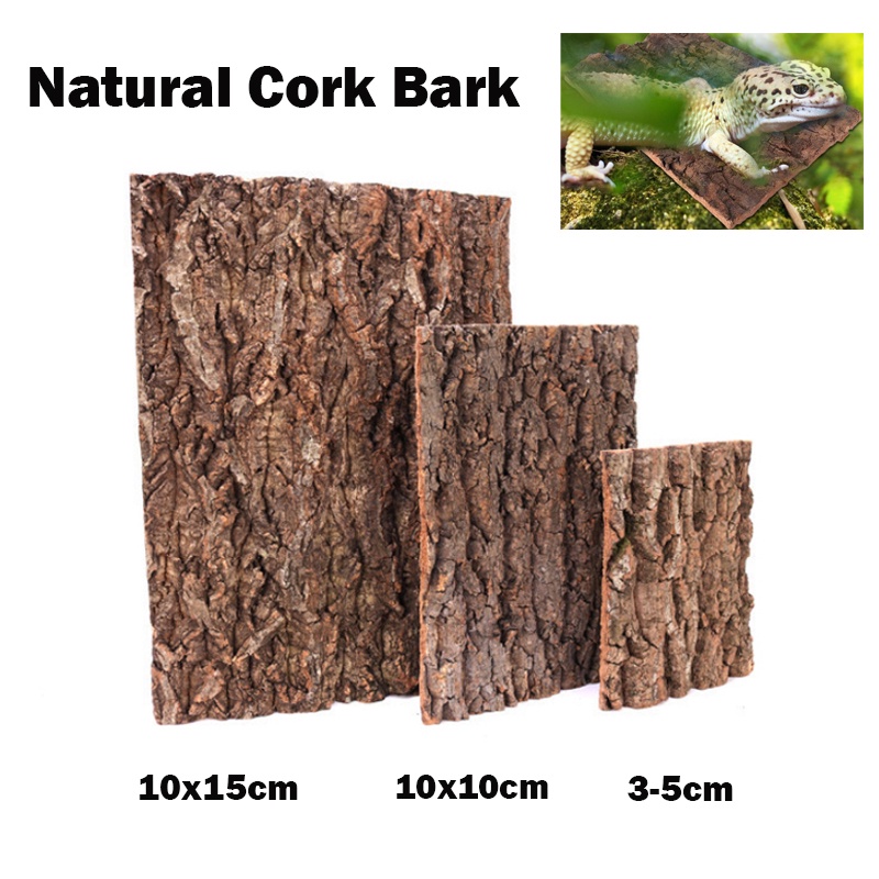 HANABASS 1 Pine Tree Chips Tree Bark Chips Reptile Habitat