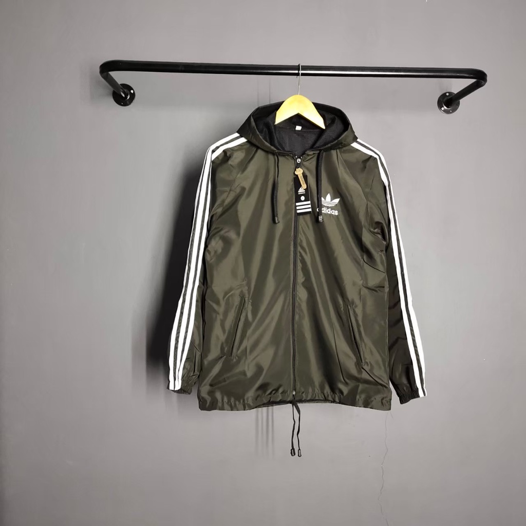 Adidas jacket outlet zip