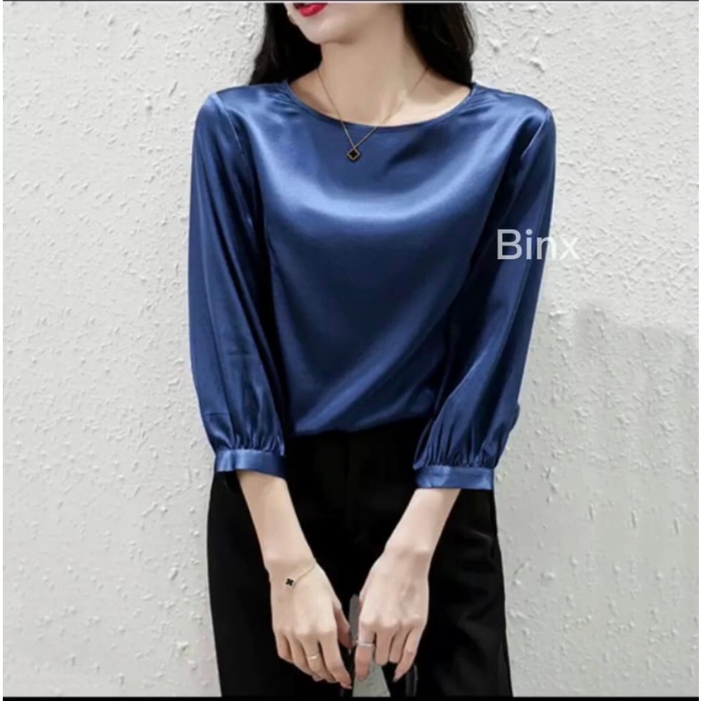 Binx Fashionholic Blouse Wanita / Atasan Wanita / Pakaian Wanita Mozza