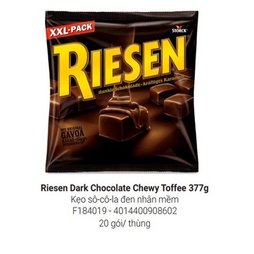 German Riesen Storck chocolate candy 105gr, 150gr, 231gr, 377gr ...