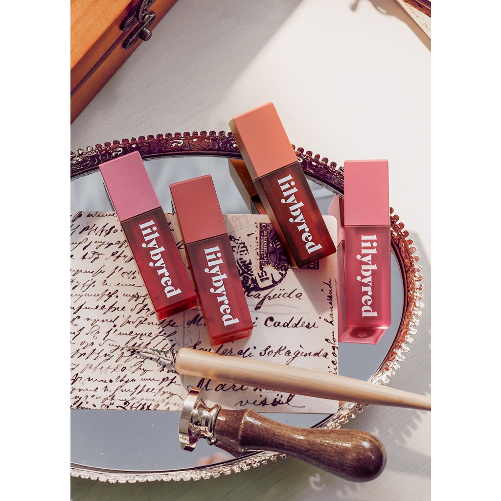 [lilybyred] New Mood Liar Velvet Tint Nude Liar (1EA) Liptint Stain