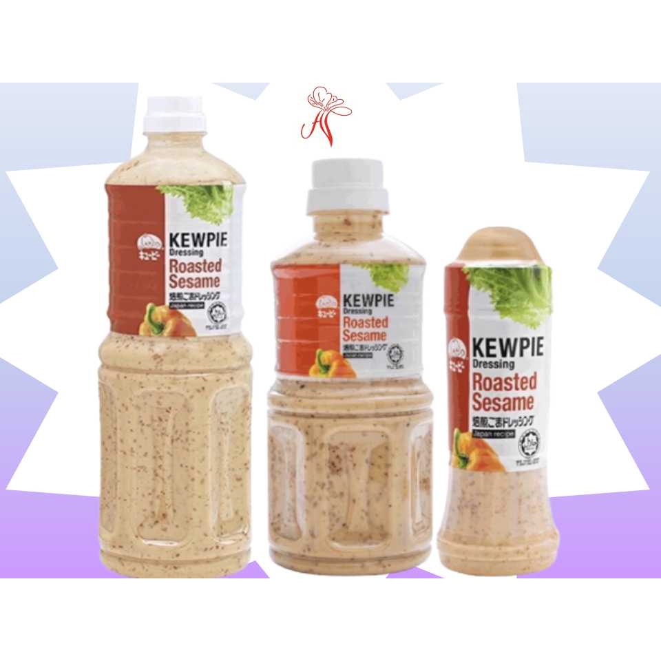 Kewpie Dressing Roasted Sesame Sos Salad Mayonis Bijan Hitam Sesame ...