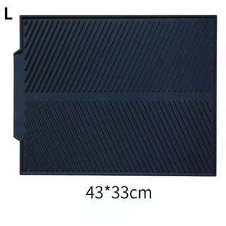 Foldable Insulated Soft Rubber Dishes Protector Sink Mat Table