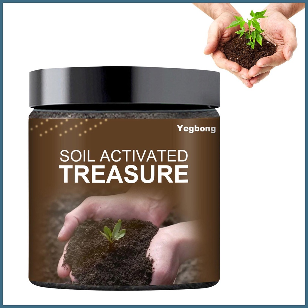 Soil Activated Treasure Organic Potting Soil Lawns And Gardens Improve