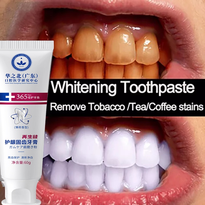 Teeth Whitening Probiotic Toothpaste 100g Removal Tartar Bad Breath