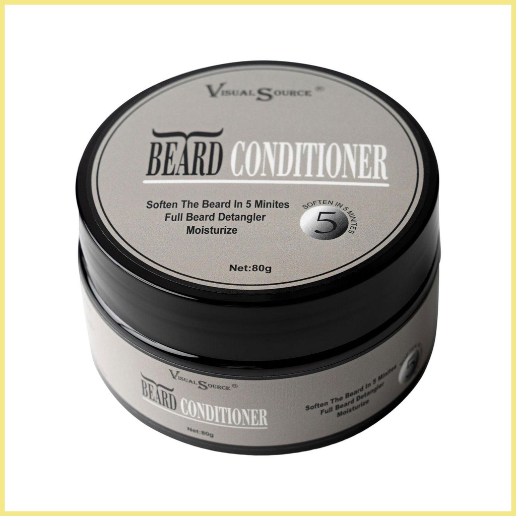 Beard Softener 80g Smoothing Beard Cream For Men Nourishing Beard