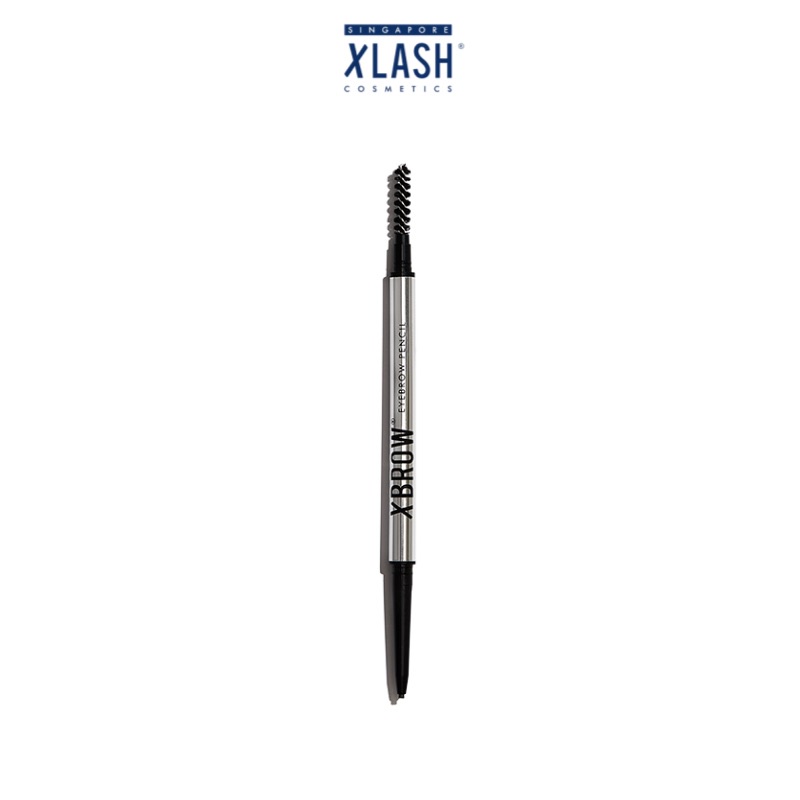 [XLASH] XBROW Eyebrow Pencil Micro Thin Built in Brush Shopee